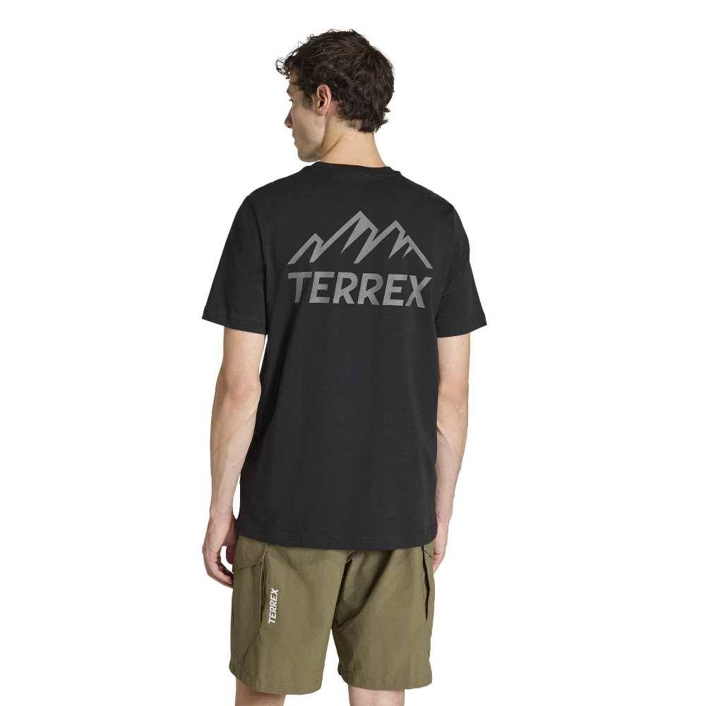 ADIDAS M TERREX MOUNTAIN GRAPHIC T-SHIRT