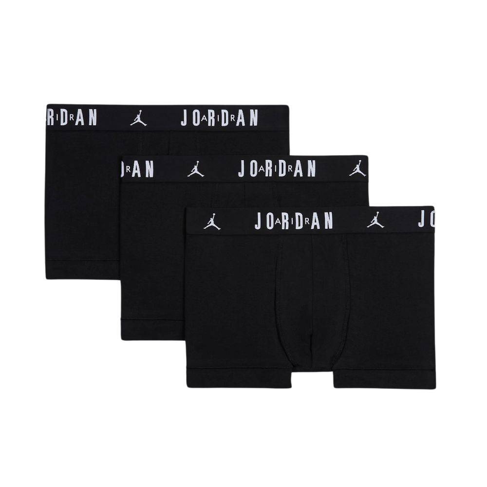 NIKE JORDAN MENS FLIGHT COTTON 3PK TRUNK