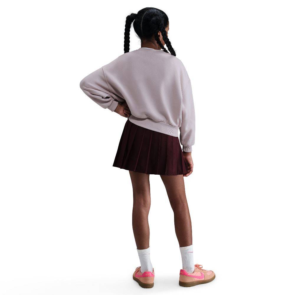NIKE GIRLS NSW FLEECE BOXY CREW-NECK