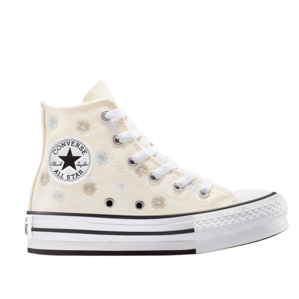 CONVERSE CHUCK TAYLOR ALL STAR EVA LIFT PLATFORM FLORALS