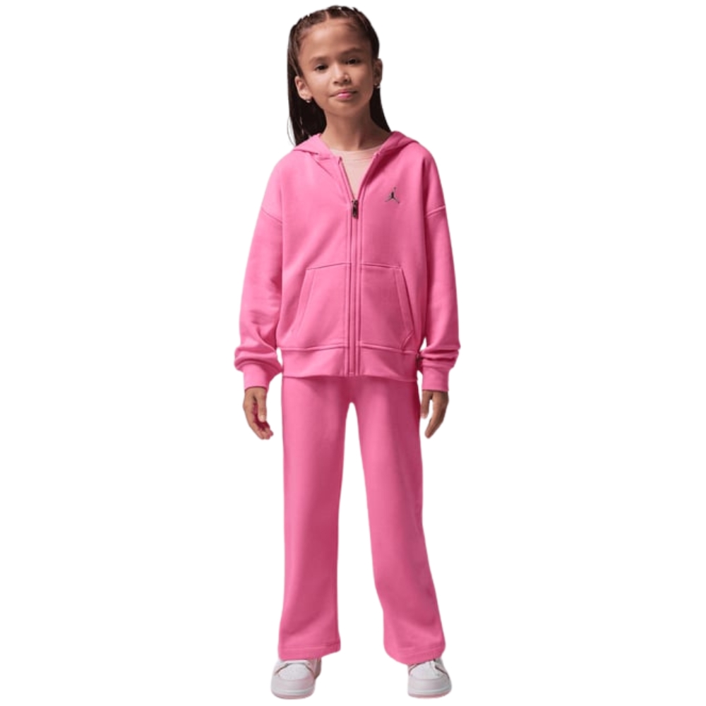 NIKE JORDAN LITTLE KIDS BROOKLYN FULL-ZIP SET
