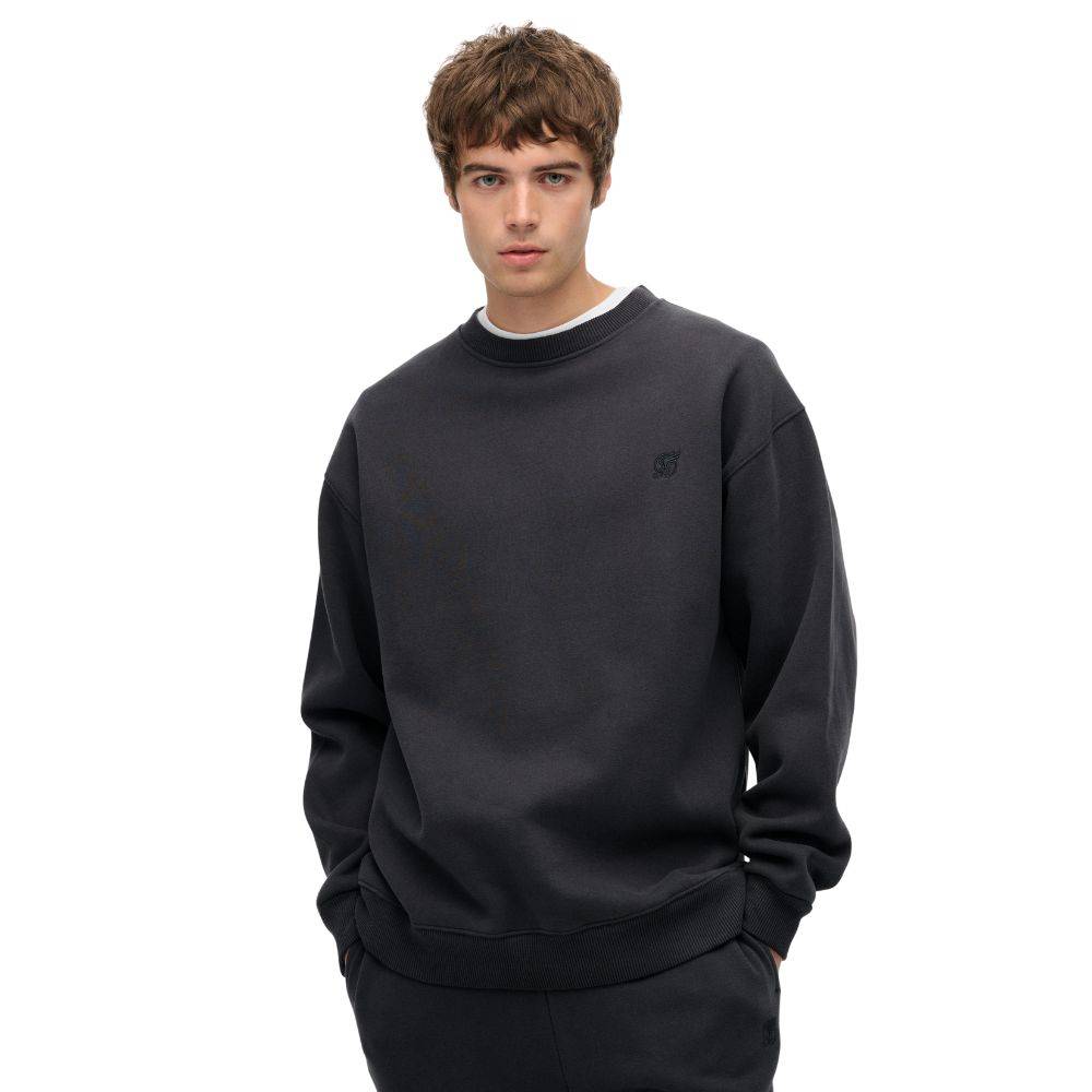 SUPERDRY BLANK OVERSIZED CREW