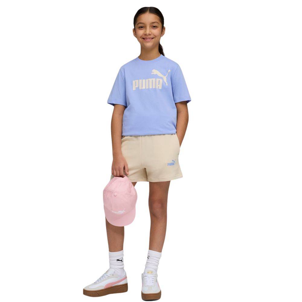 PUMA ESS NO.1 LOGO TEE AND SHORTS SET G