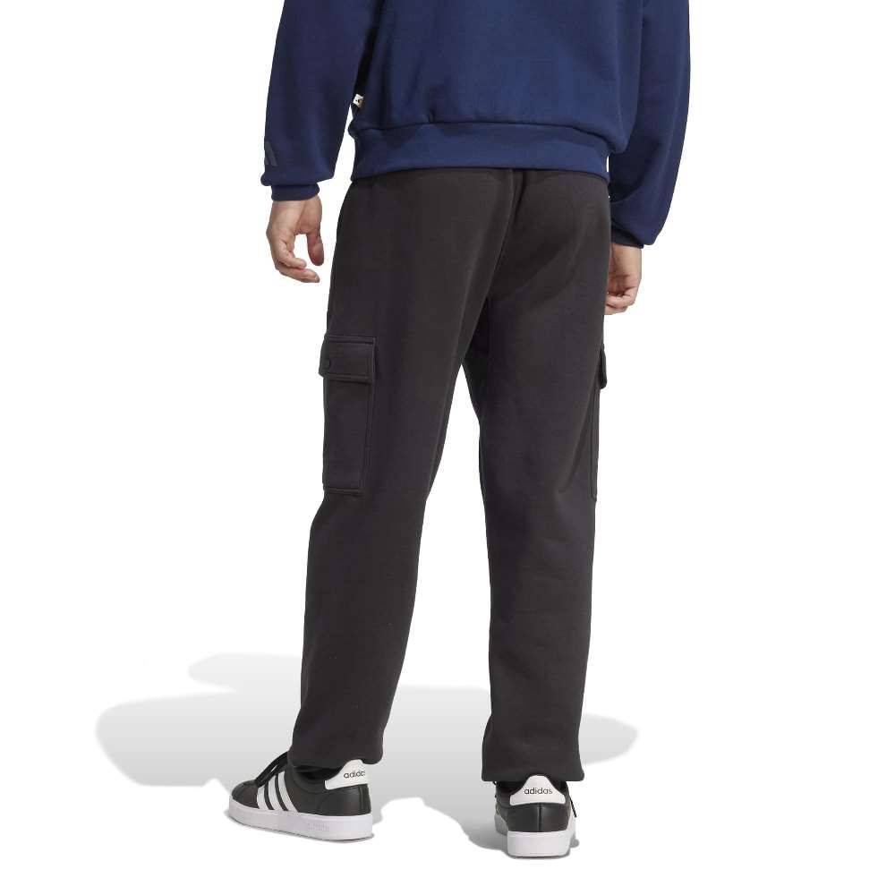 ADIDAS M ALL SZN FLEECE LOOSE CARGO OPEN HEM PANTS