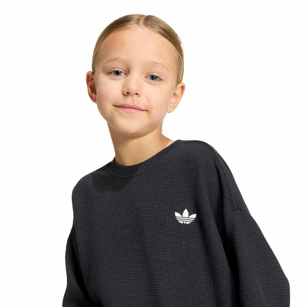 ADIDAS ORIGINALS LITTLE KIDS LOOSE SWEAT JOGGER SET