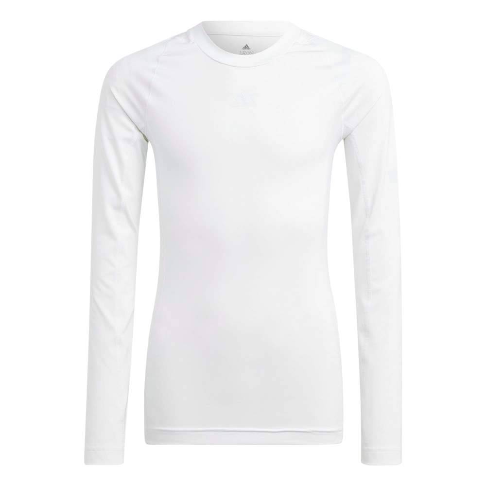 ADIDAS BOYS TECHFIT AEROREADY LONGSLEEVE T-SHIRT