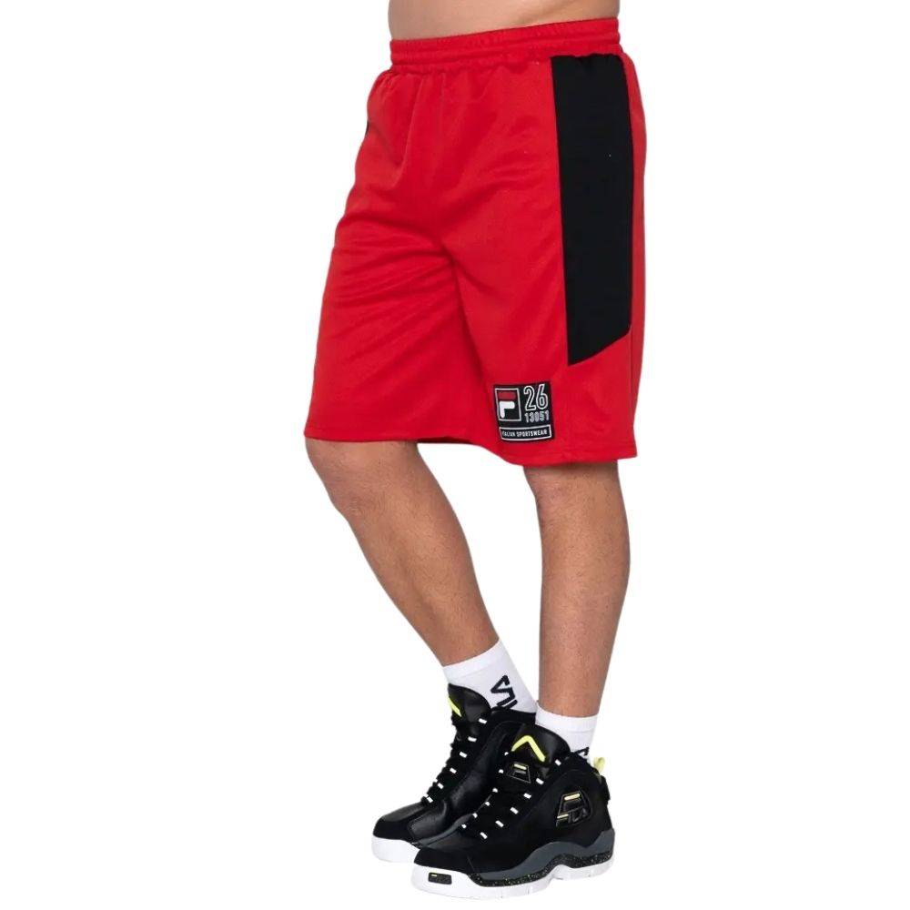 FILA BASKETBALL MENS MESH SHORT