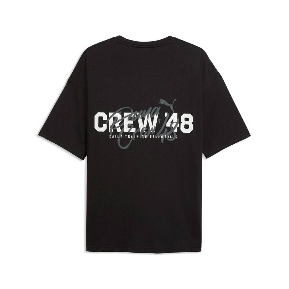 PUMA M PUMA CREW OVERSIZED TEE