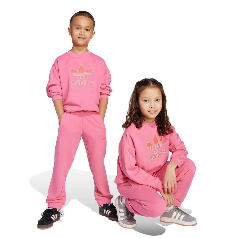 ADIDAS ORIGINALS LITTLE KIDS CREW SET