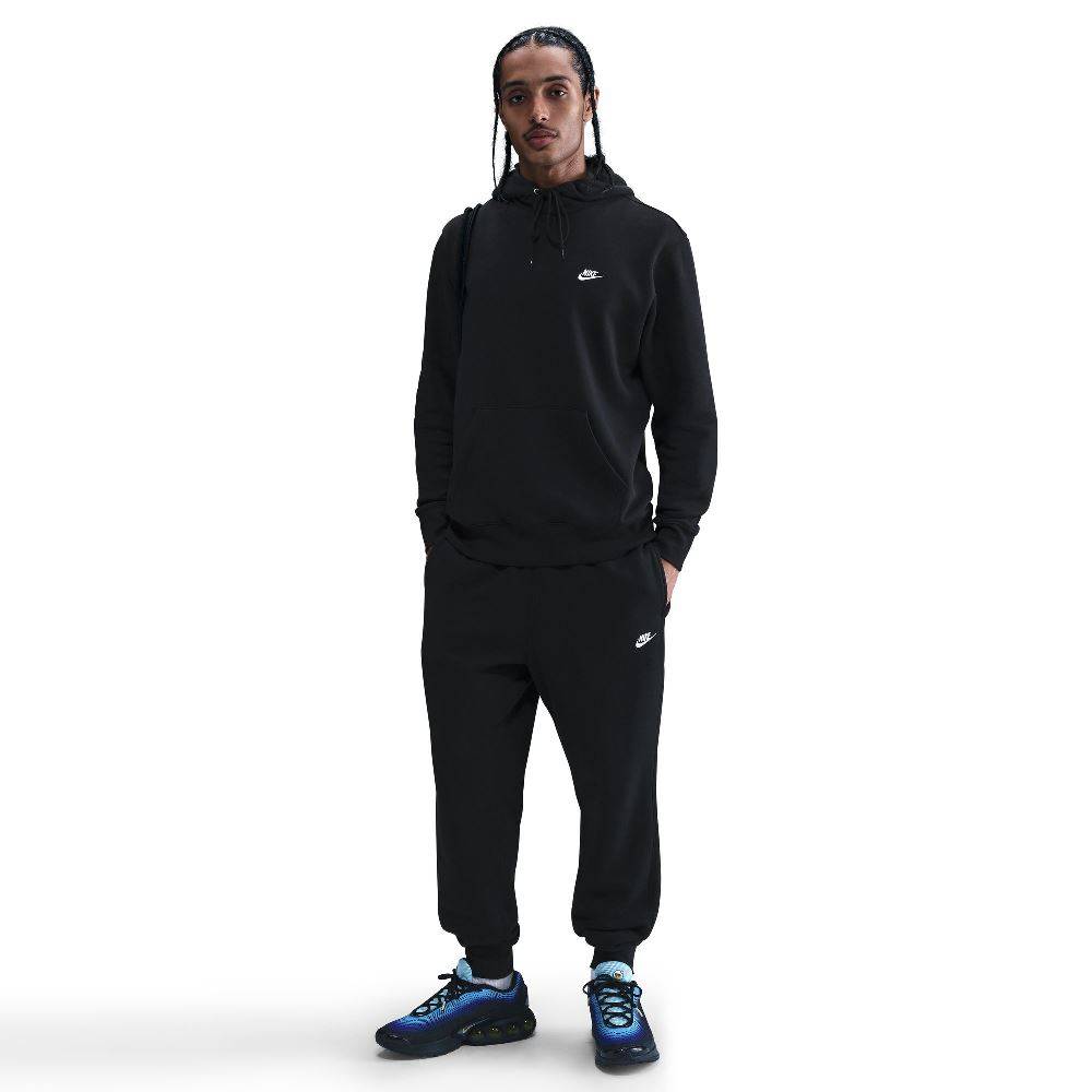 NIKE CLUB BRUSHED FLEECE PULLOVER HOODIE