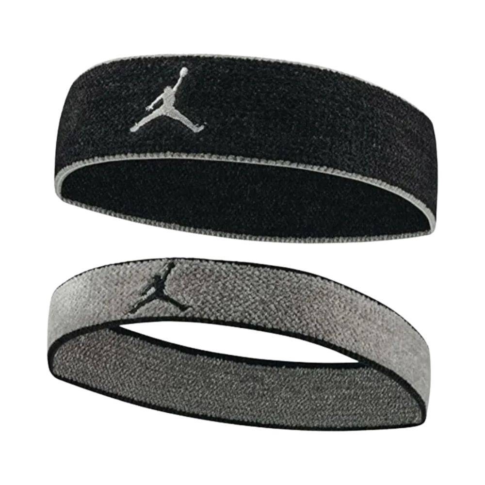 NIKE JORDAN HEADBAND CHENILLE 2-PACK