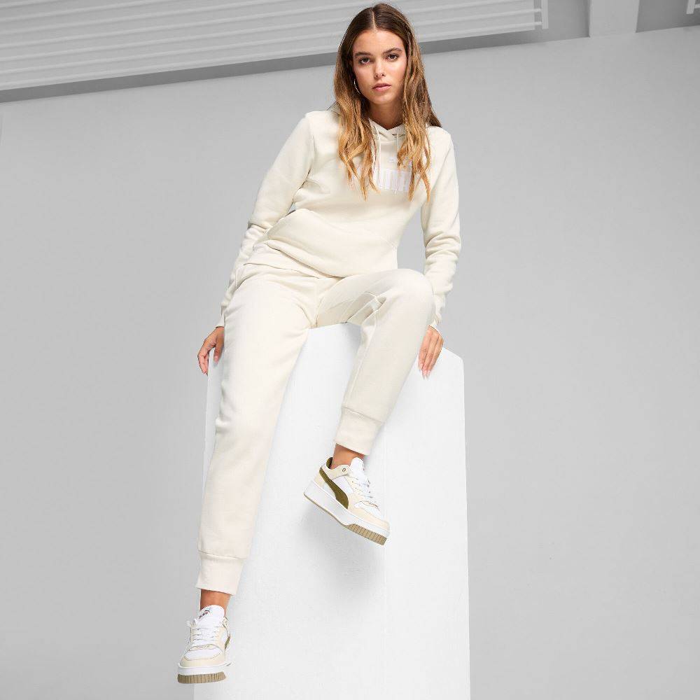 PUMA ESS LOGO HOODIE FL (S)