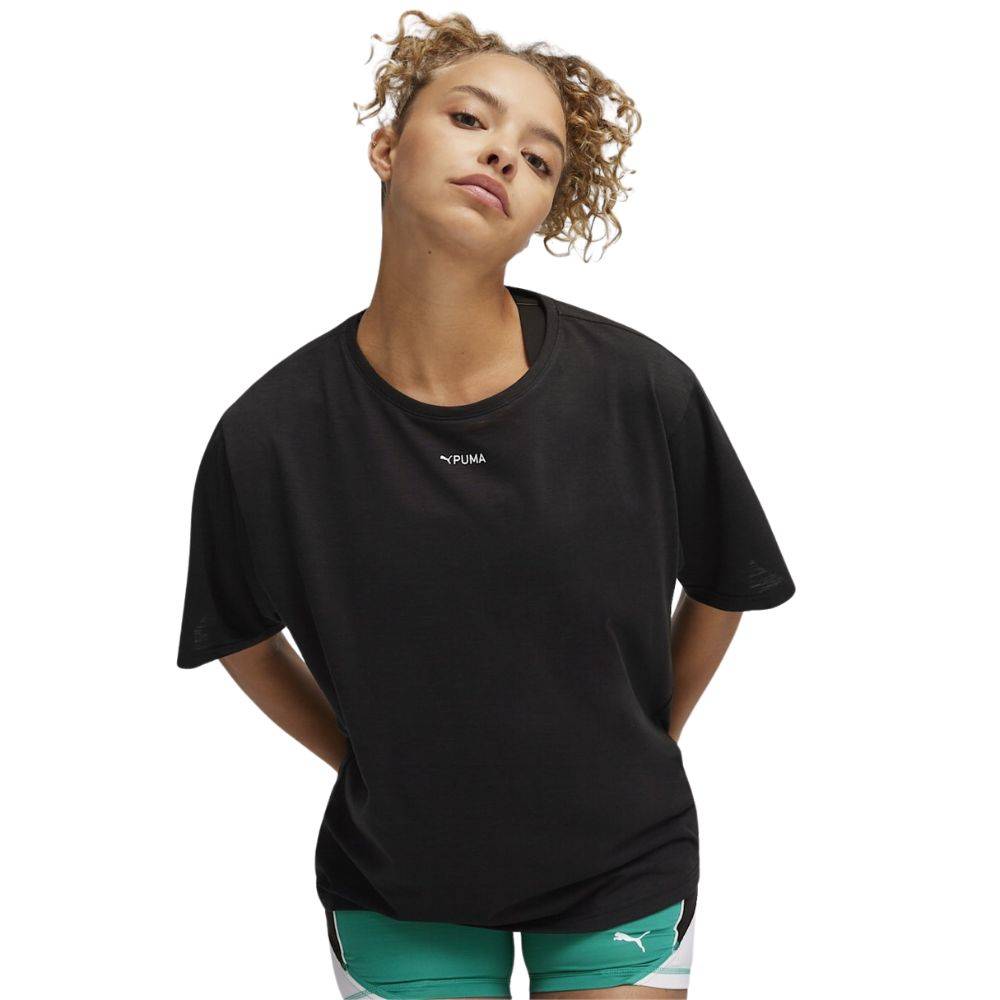PUMA WOMEN’S GRAPHIC OVERSIZED FIT TEE