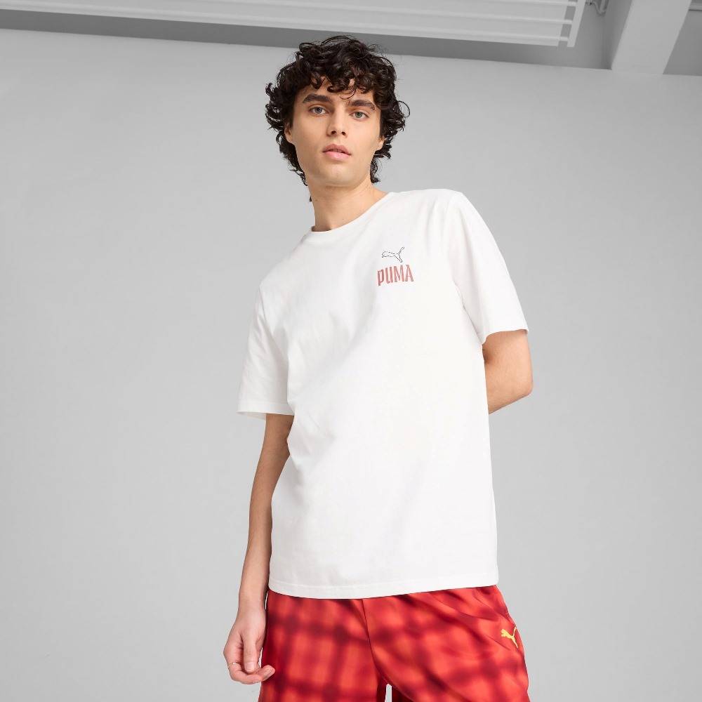 PUMA WARDROBE ESS ROAD TO UNITY VALUES GRAPHIC TEE