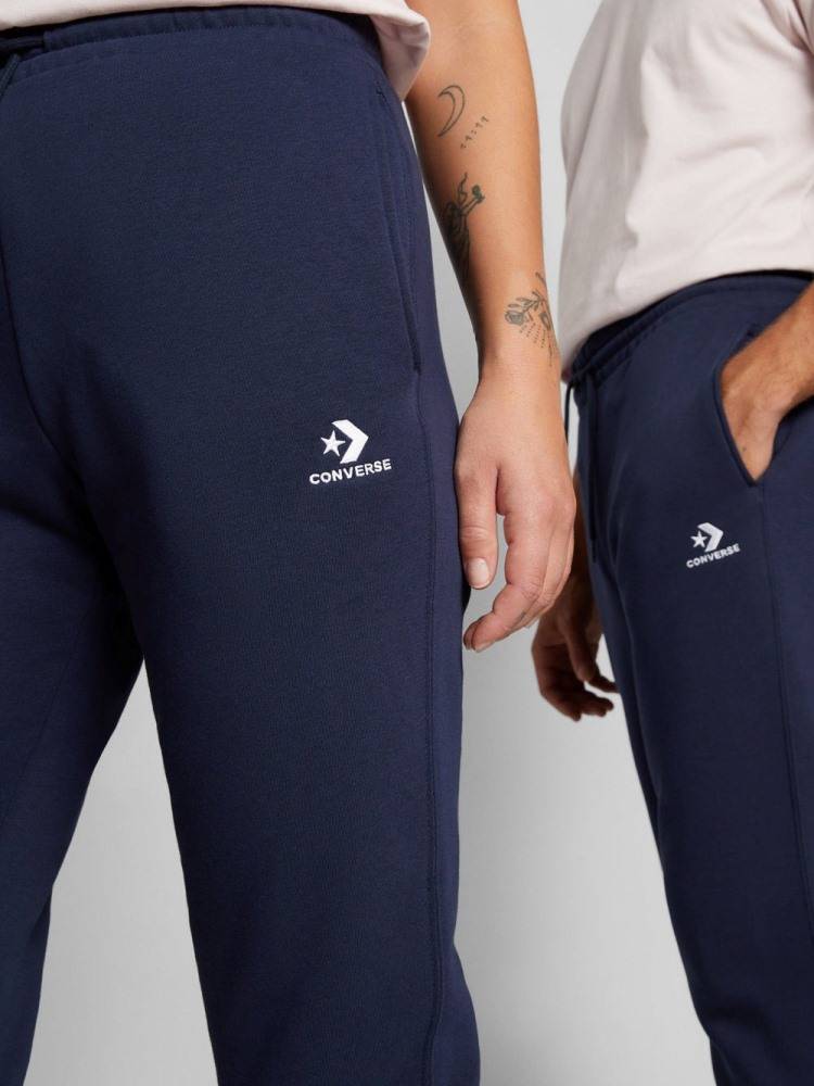 CONVERSE GO-TO EMBR. STAR CHEVRON BACK FLEECE SWEATPANT