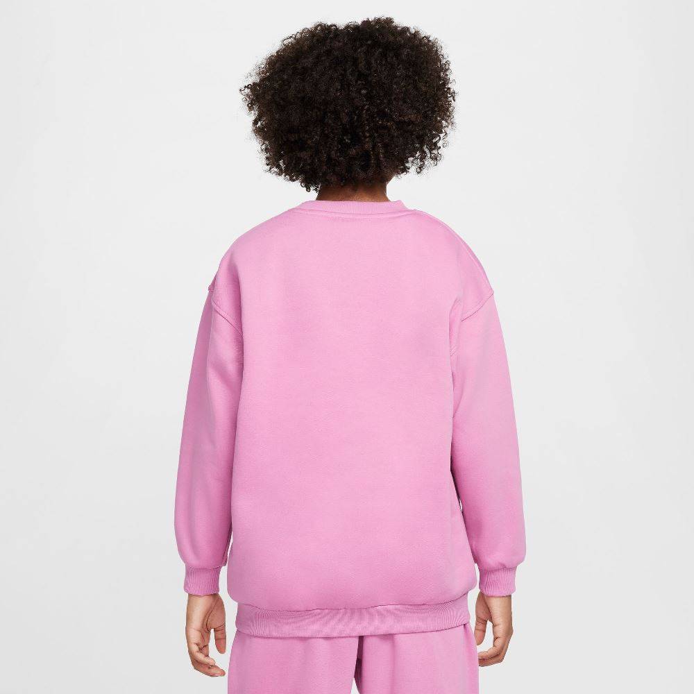 NIKE NSW GIRLS CLUB FLC OVERSIZED CREW