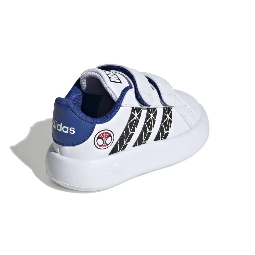 ADIDAS INFANT MARVEL GRAND COURT SPIDER-MAN SHOES INFANTS