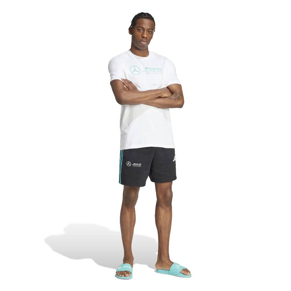 ADIDAS M MERCEDES - AMG PETRONAS FORMULA ONE TEAM DNA GRAPHIC TEE