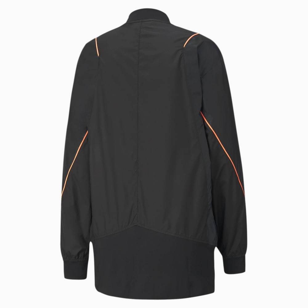 PUMA PEARL WOVEN WOMENS TRAINING JACKET