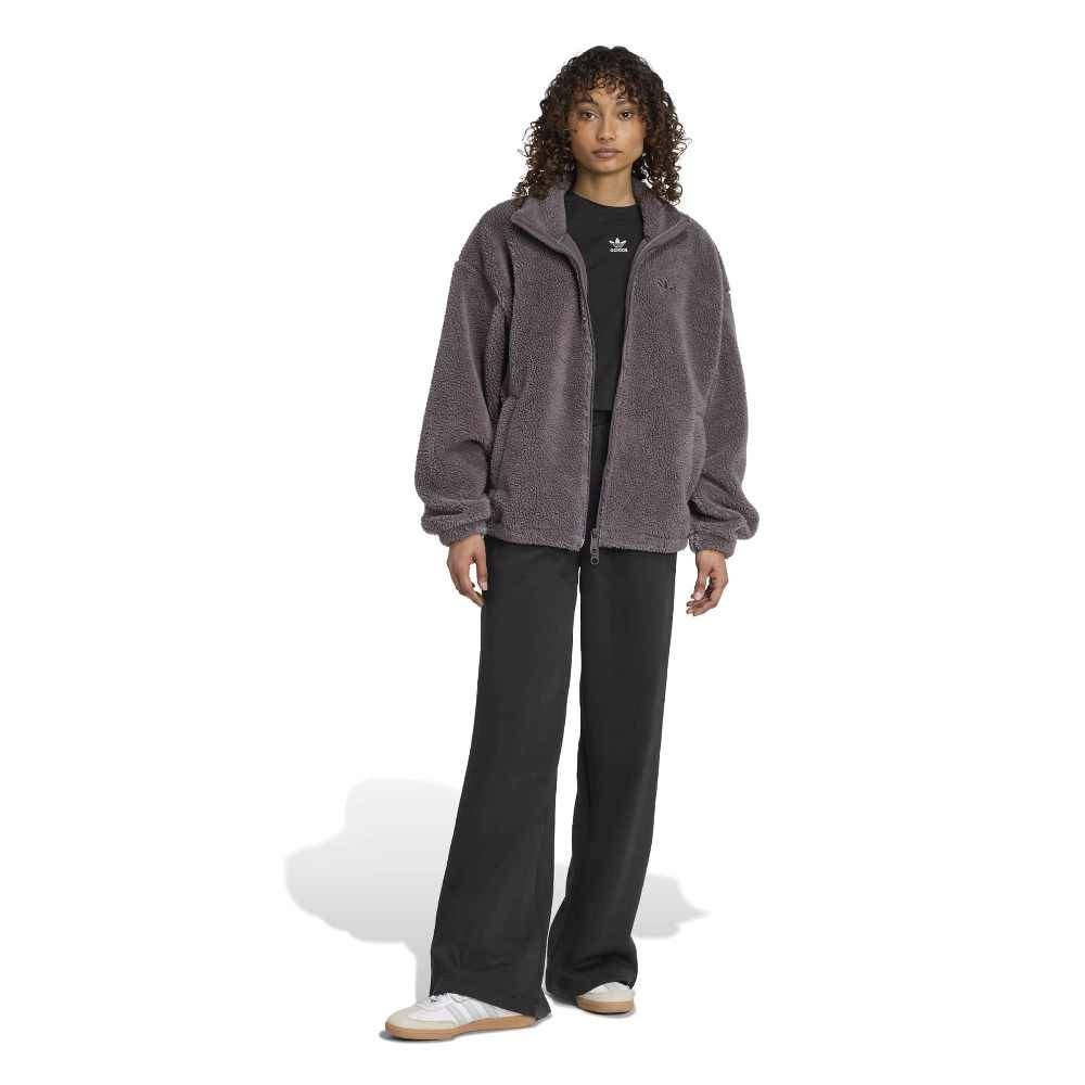 ADIDAS ORIGINALS ESSENTIALS WIDE LEG PANT FLEECE