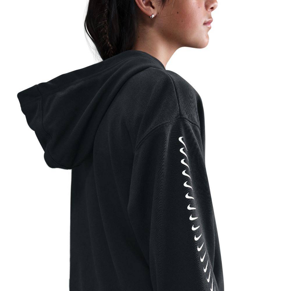 NIKE NSW DRI-FIT GIRLS FLEECE DANCE HOODIE