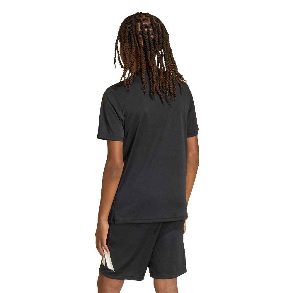 ADIDAS YOUTH TRAIN ESSENTIALS BIG LOGO T-SHIRT
