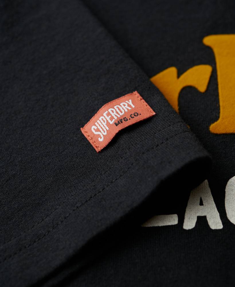 SUPERDRY VENUE DUO LOGO T-SHIRT
