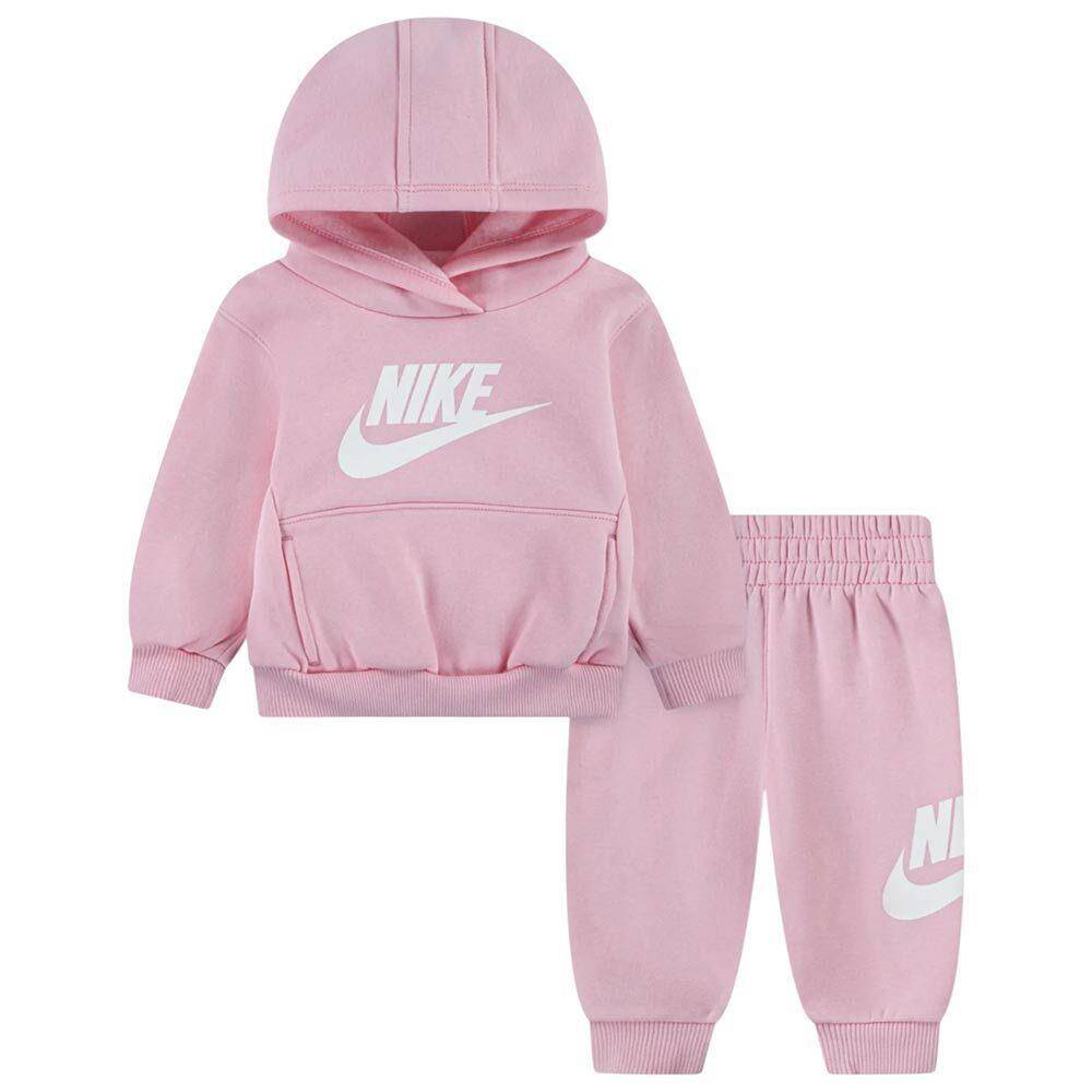 NIKE INFANT GIRLS CLUB FLEECE SET
