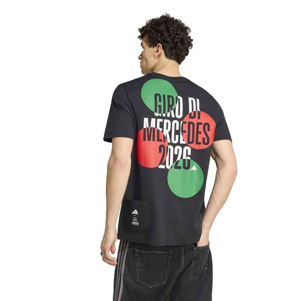 ADIDAS M MERCEDES - AMG PETRONAS FORMULA 1 TEAM GIRO DI MERCEDES TEE