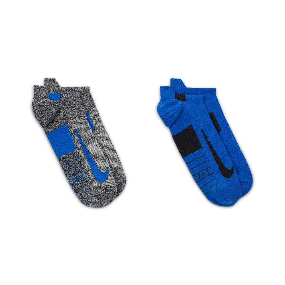 NIKE MULTIPLIER NO-SHOW 2-PAIRS SOCK