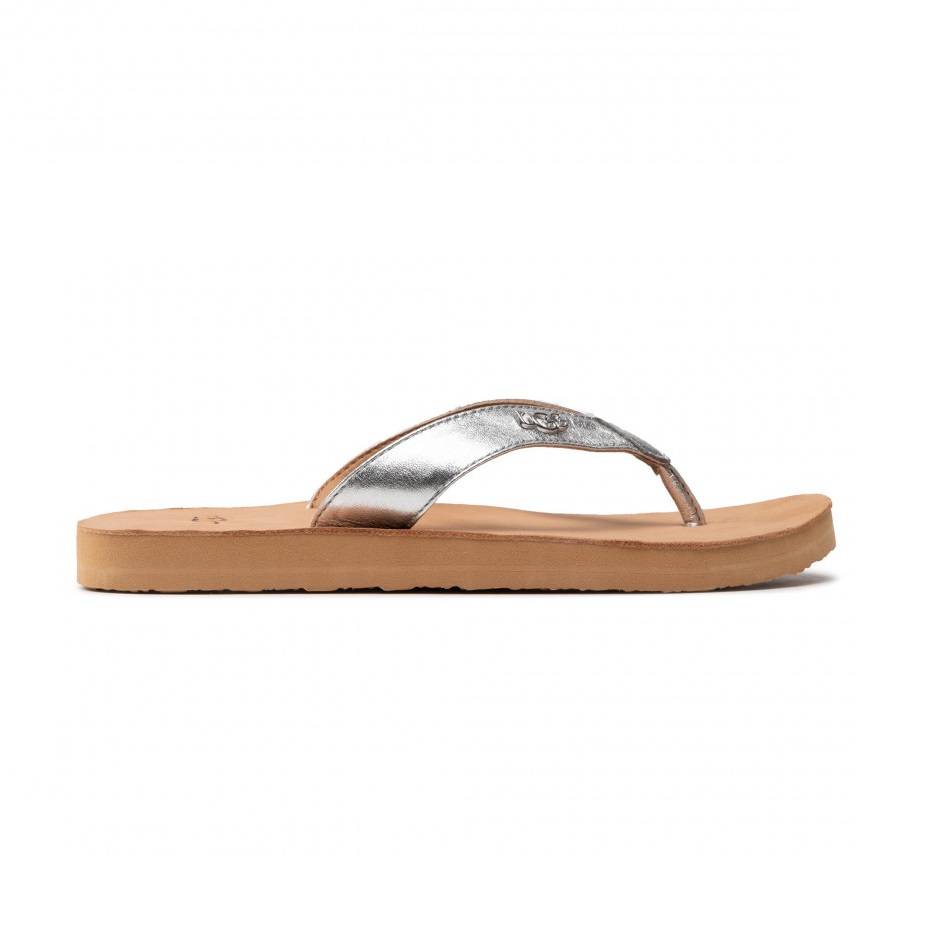 UGG TAWNEY LOGO WOMENS FLIP FLOP