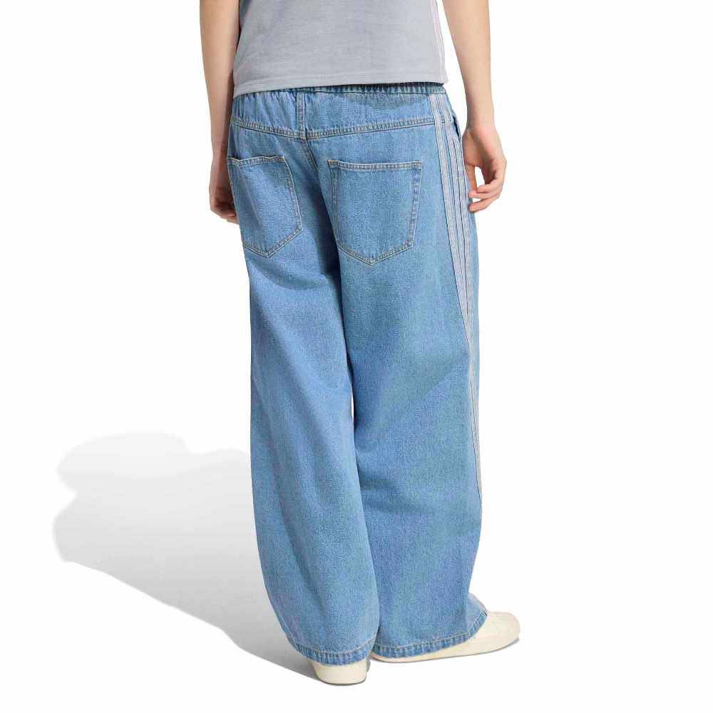 ADIDAS STADIUM WASHED DENIM LOOSE FIT PANTS