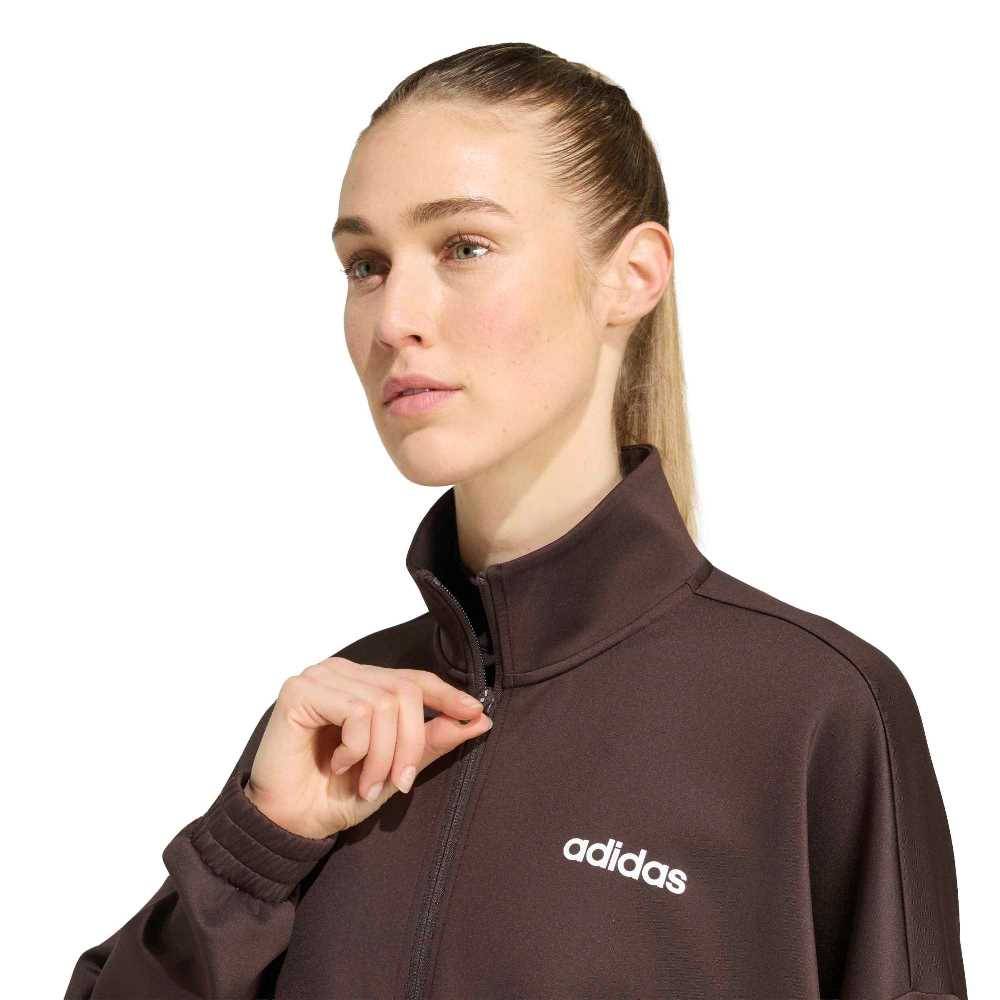 ADIDAS HYPERGLAM CROPPED TRACK TOP