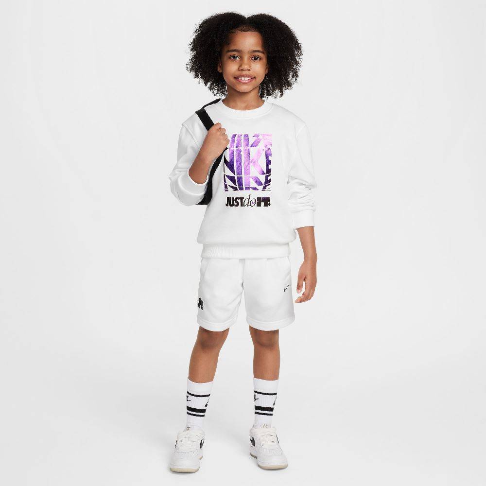 NIKE KIDS NSW CLUB FT JUST-DO-IT SHORT