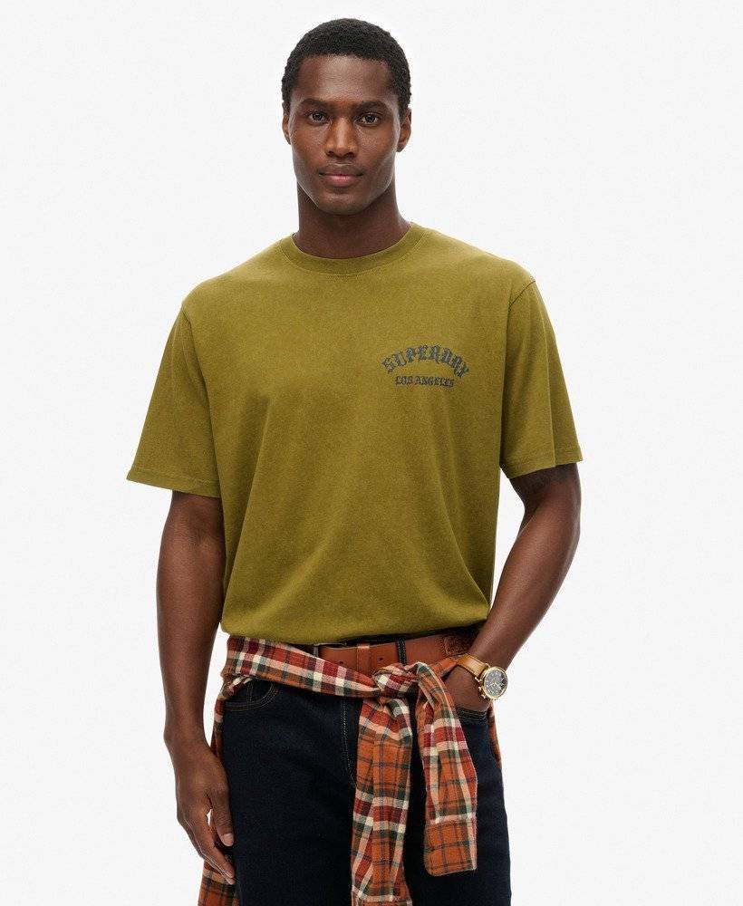 SUPERDRY NEO TRAD TATTOO LOOSE TEE