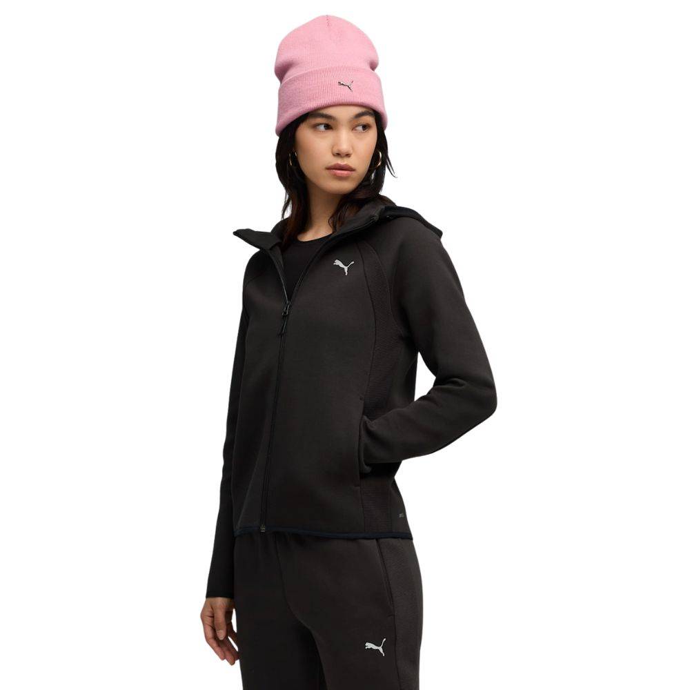 PUMA EVOSTRIPE FULL-ZIP HOODIE DK