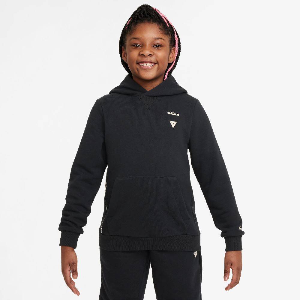 NIKE KIDS LEBRON JAMES STANDARD ISSUE HOODIE