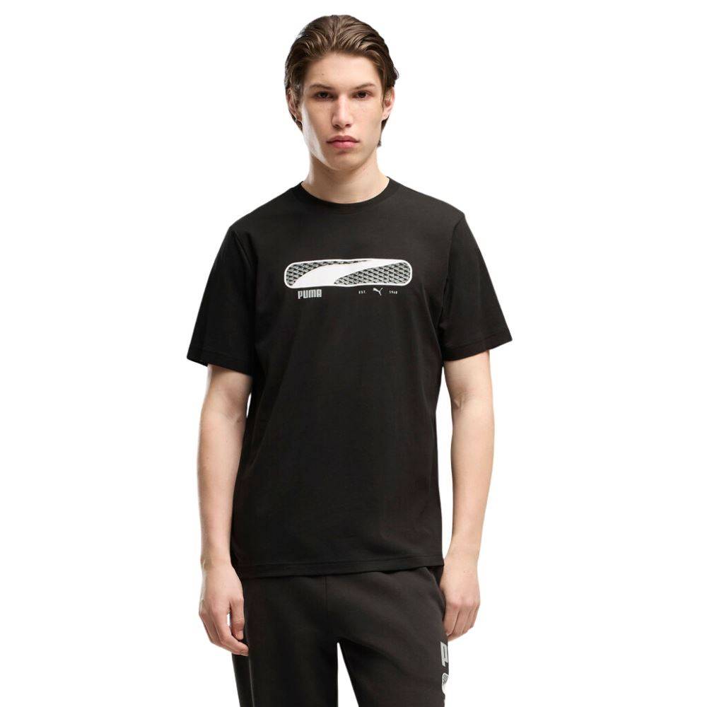 PUMA SPORT LOGO PLAY TEE