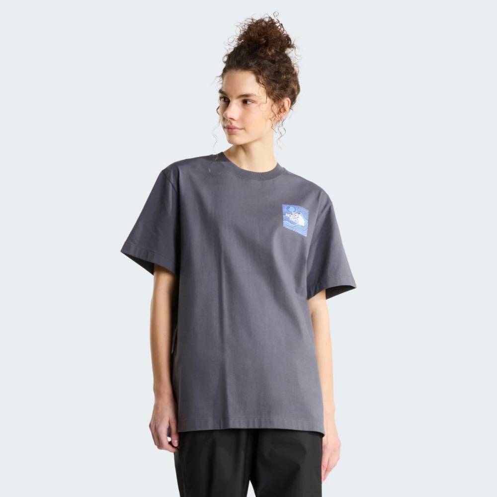 THE NORTH FACE M MOUNTAIN ESCAPE RELAXED SHORT SLEEVE TEE GRAPHIC