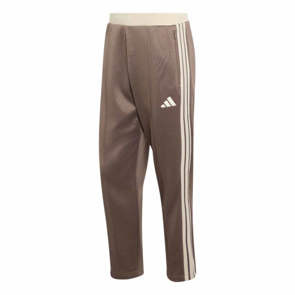ADIDAS M STADIUM REGULAR FIT PIQUE FULL LENGTH OPEN HEM TRACKPANTS