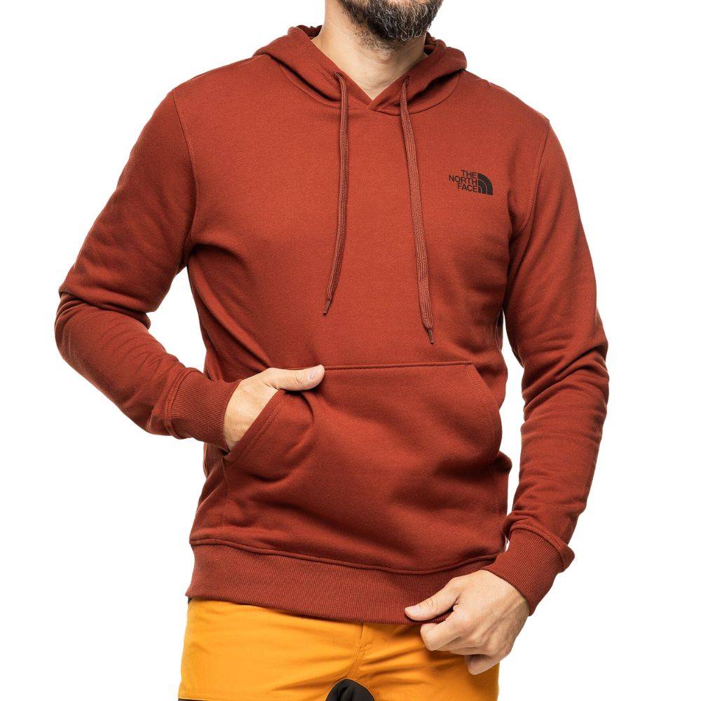 THE NORTH FACE MENS SIMPLE DOME HOODIE