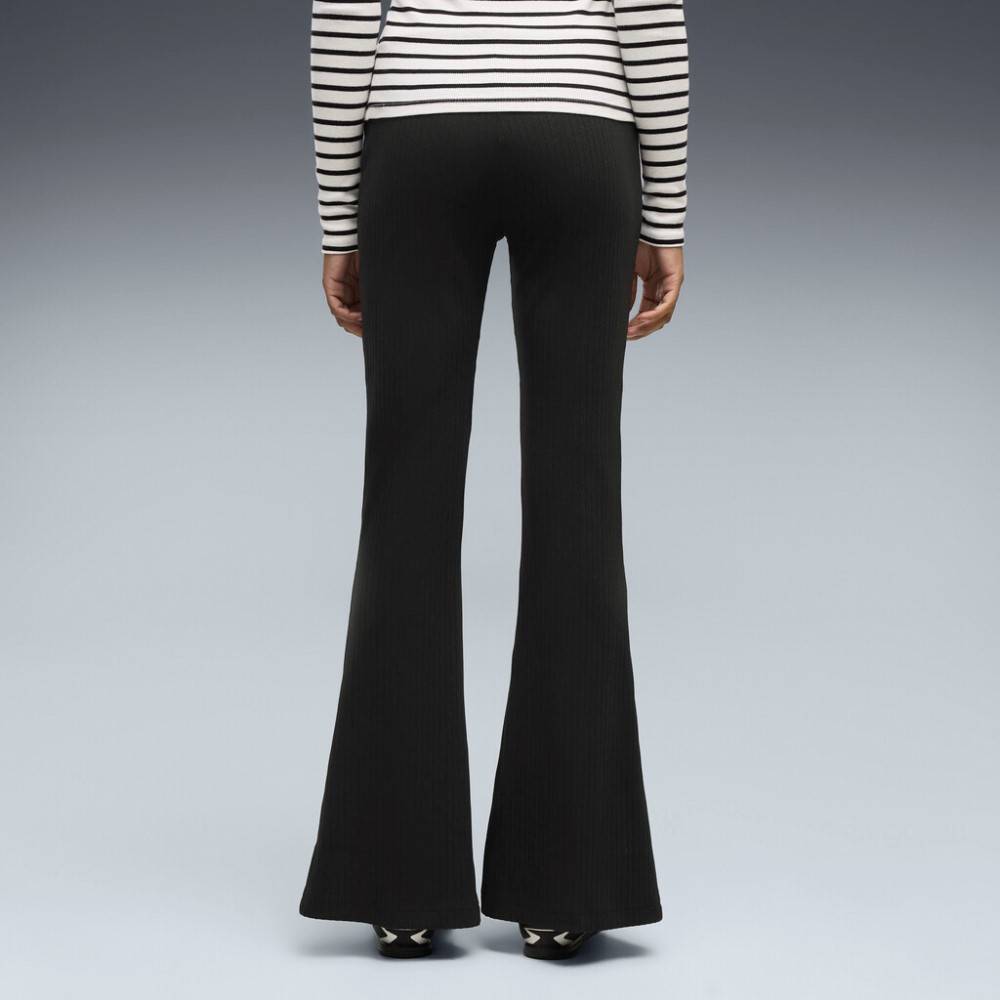 PUMA HER RIB FLARED LEGGINGS