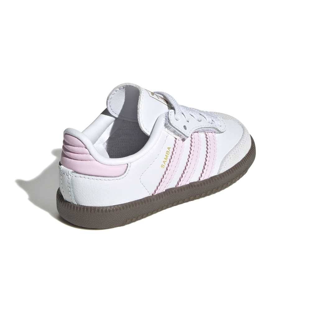 ADIDAS ORIGINALS INFANT SAMBA OG COMFORT CLOSURE ELASTIC LACE SHOES
