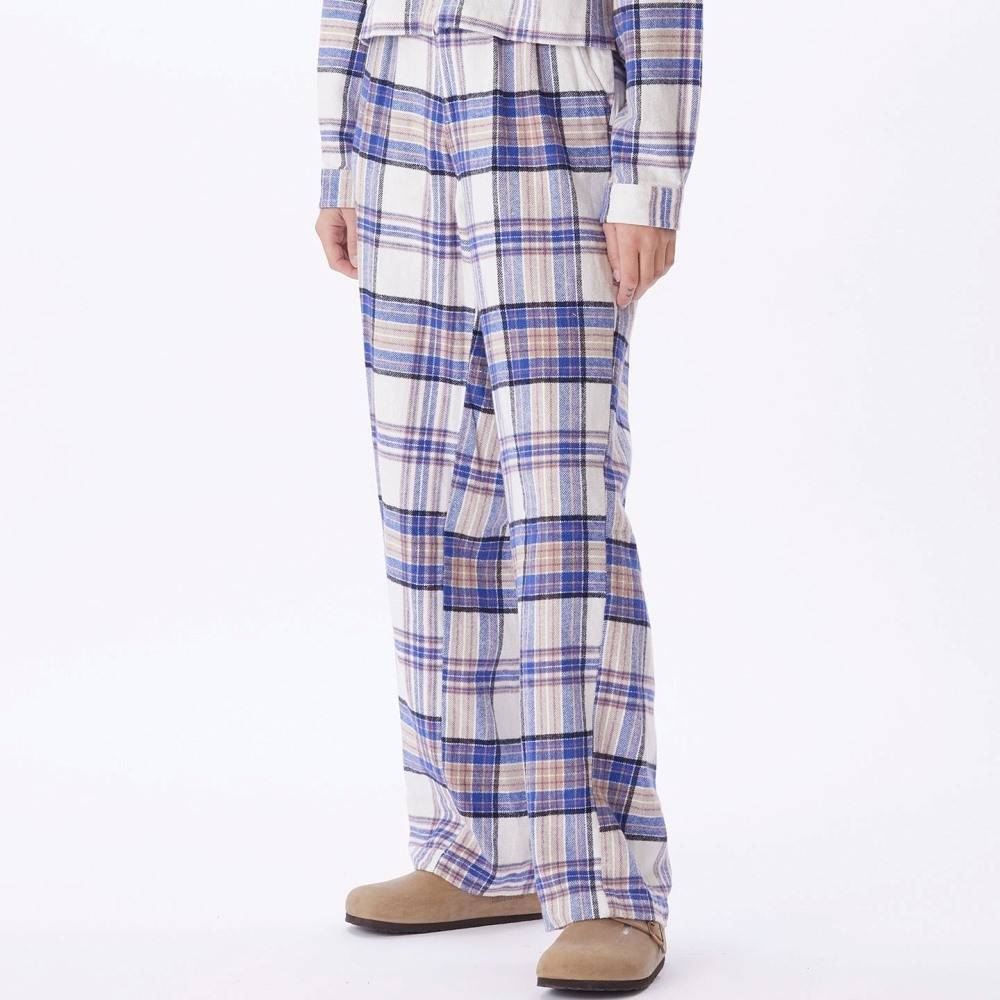 OBEY MAX PLAID PANT
