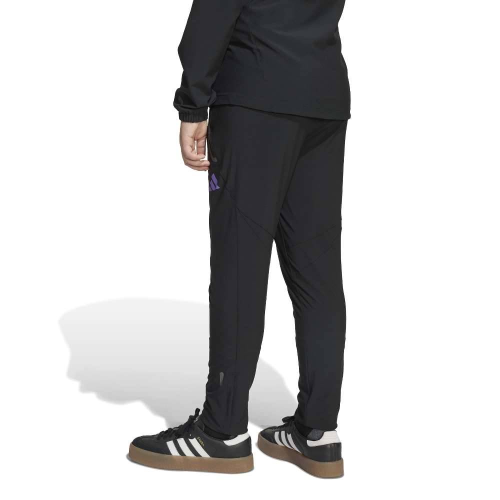 ADIDAS YOUTH MANCHESTER UNITED TIRO25 COMPETITION VIS TECH TRAVEL PANT