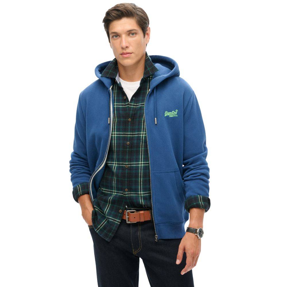 SUPERDRY ESSENTIAL LOGO ZIP HOODIE