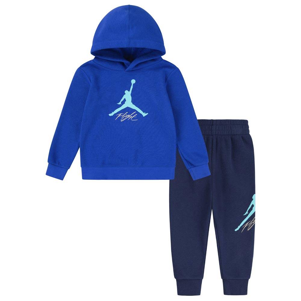 NIKE JORDAN TODDLER MJ BASELINE PULLOVER SET