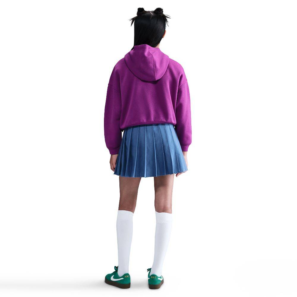 NIKE NSW GIRLS CLUB FEECECE STAR BOXY HOODIE