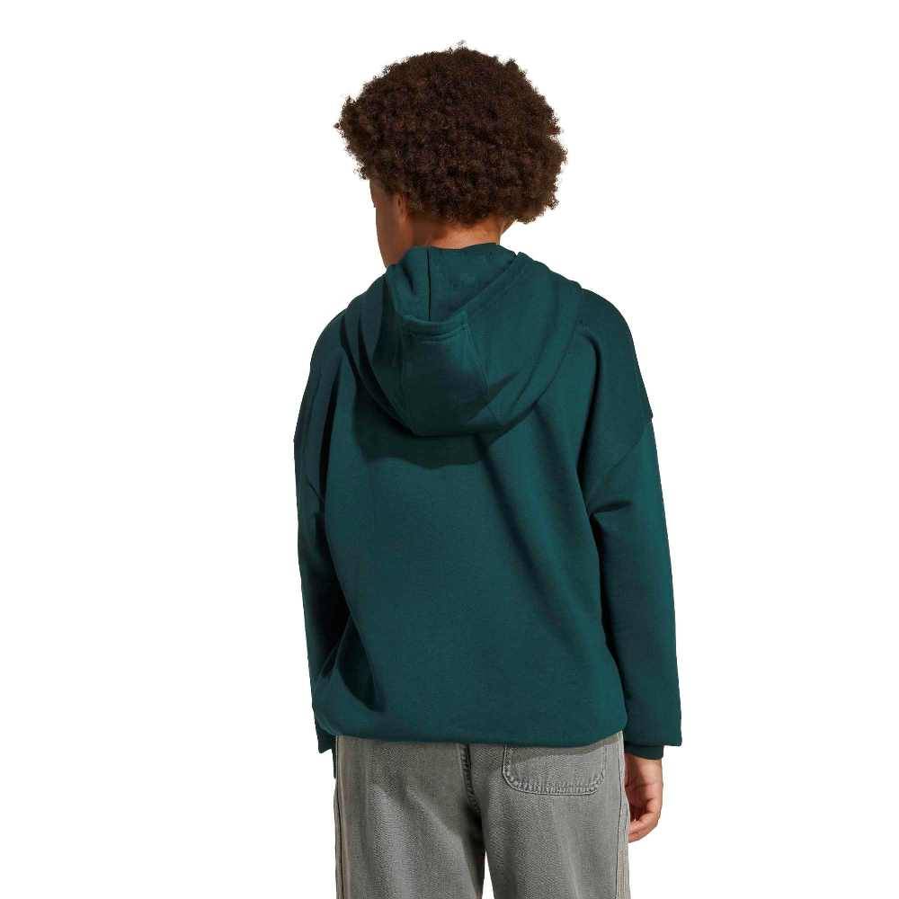 ADIDAS ORIGINALS YOUTH OVERSIZE HOODIE BIG LOGO EXECUTION
