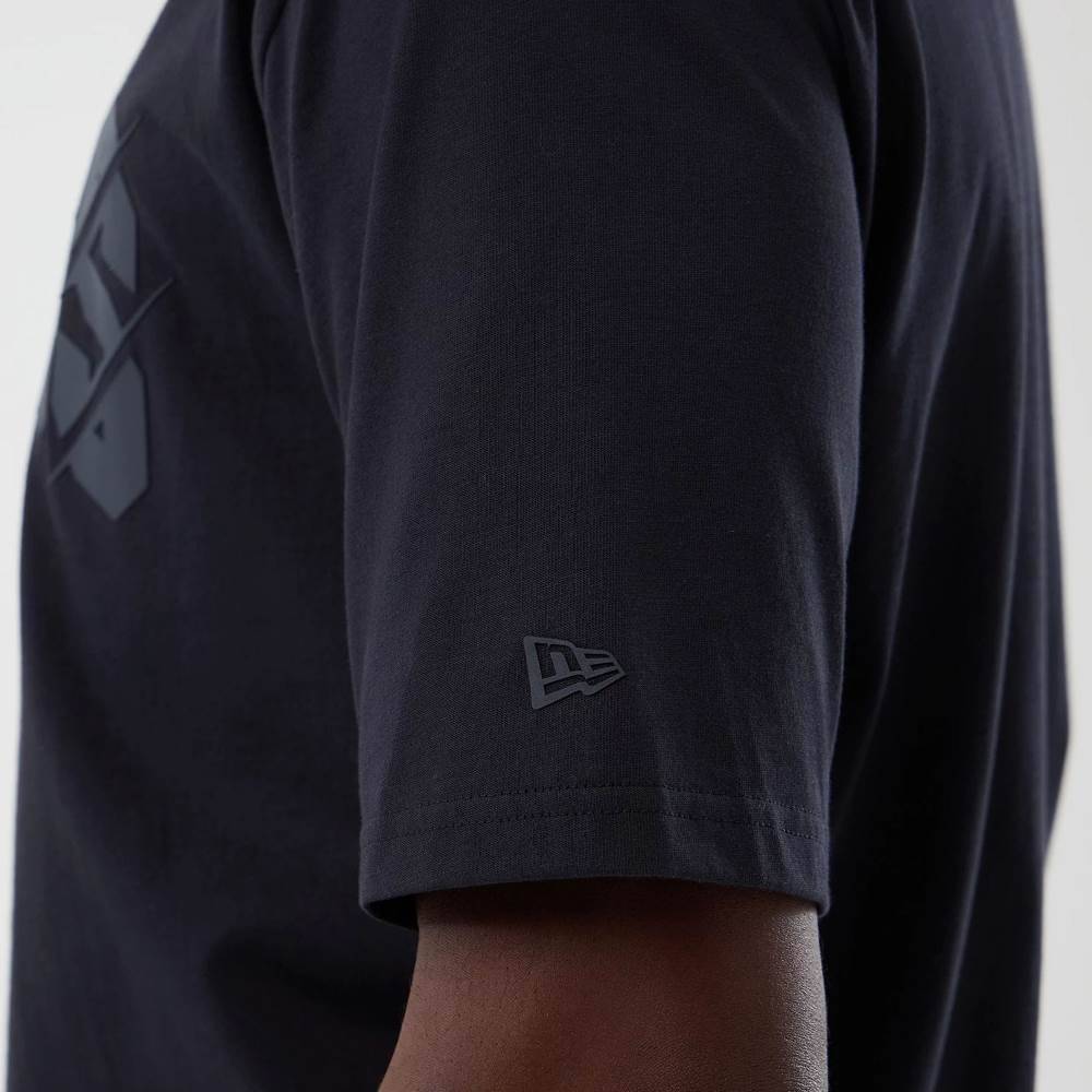 NEW ERA NBA CORE PLUS HD OVERSIZED TEE LOS ANGELES LAKERS